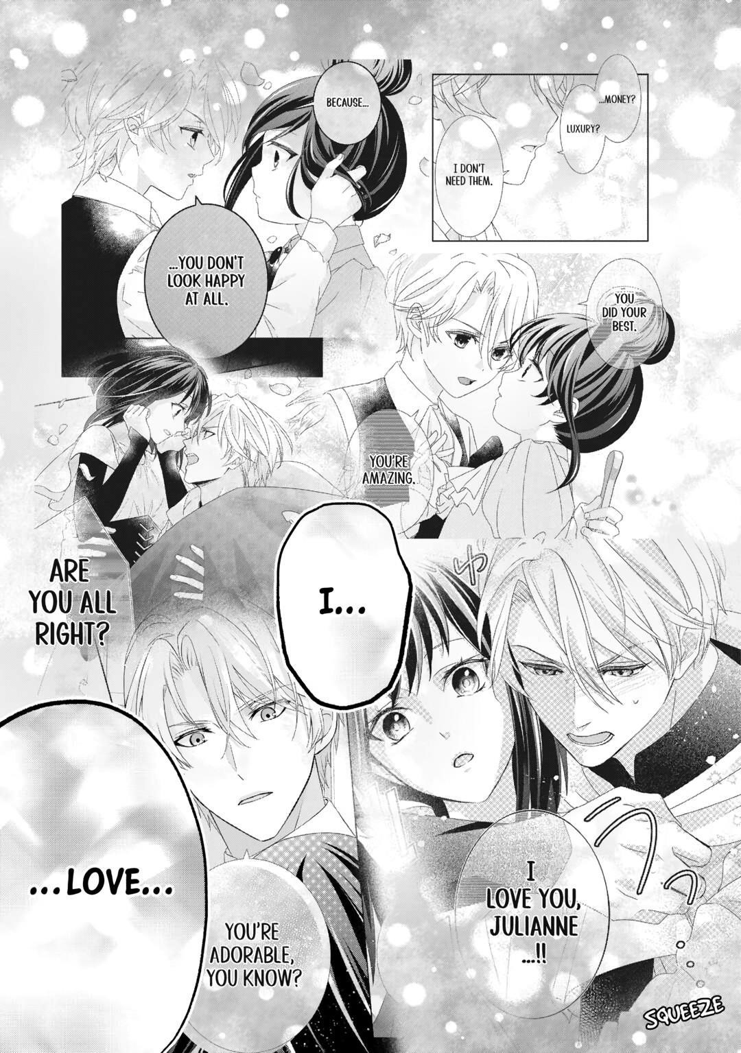 The Struggle of Being Reincarnated as the Marquess’s Daughter: I’ll Deal with What’s Coming to Me! Chapter 30 - Page 27