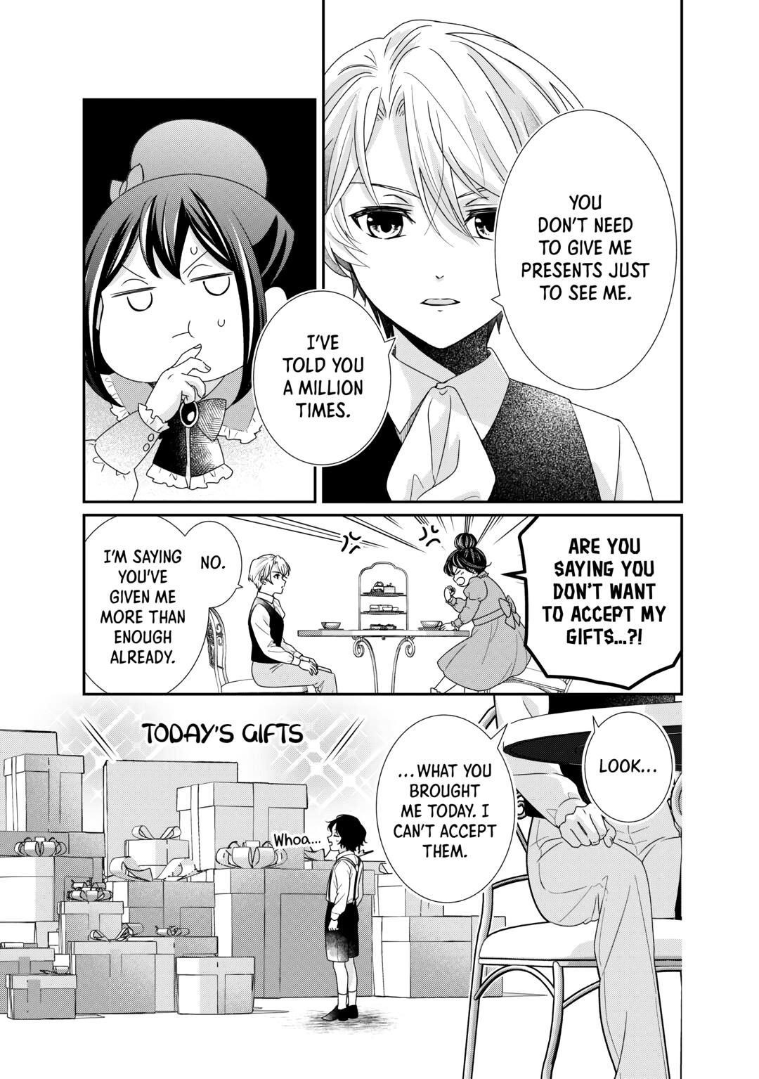 The Struggle of Being Reincarnated as the Marquess’s Daughter: I’ll Deal with What’s Coming to Me! Chapter 30 - Page 3