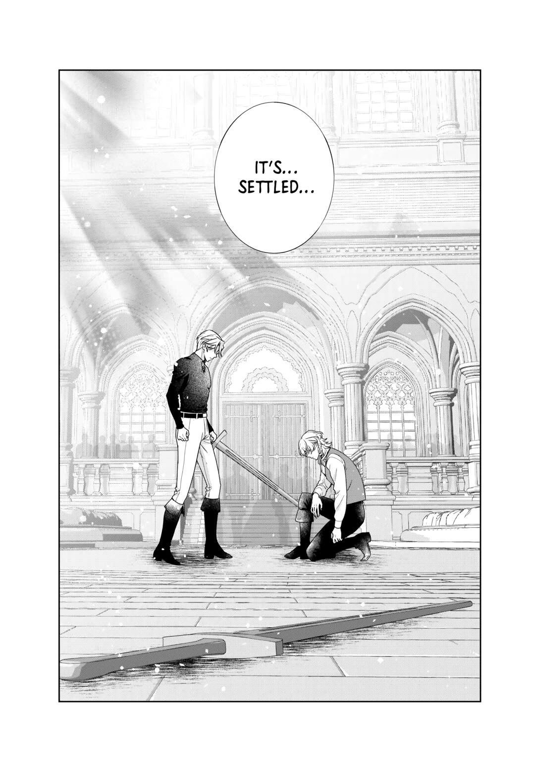 The Struggle of Being Reincarnated as the Marquess’s Daughter: I’ll Deal with What’s Coming to Me! Chapter 30 - Page 33