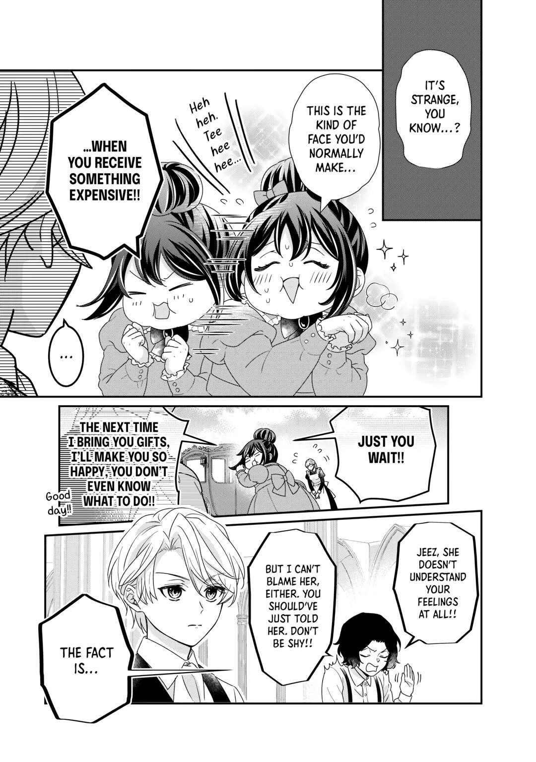 The Struggle of Being Reincarnated as the Marquess’s Daughter: I’ll Deal with What’s Coming to Me! Chapter 30 - Page 5