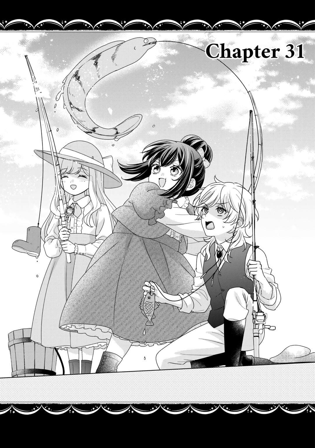 The Struggle of Being Reincarnated as the Marquess’s Daughter: I’ll Deal with What’s Coming to Me! Chapter 31 - Page 1