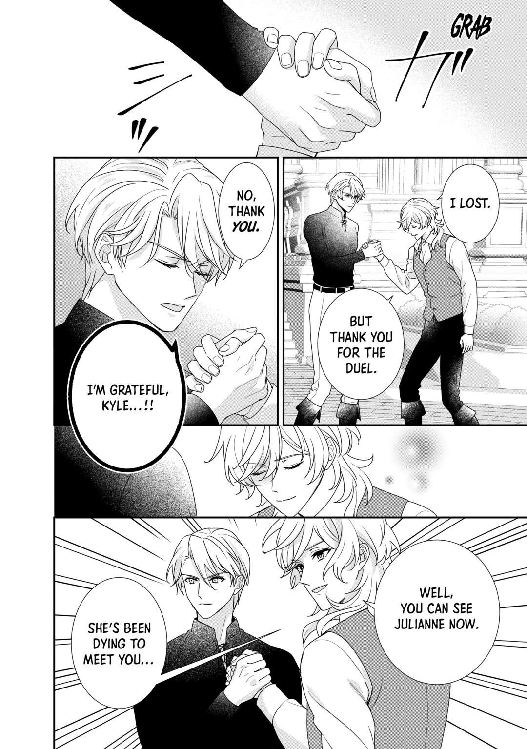 The Struggle of Being Reincarnated as the Marquess’s Daughter: I’ll Deal with What’s Coming to Me! Chapter 31 - Page 2