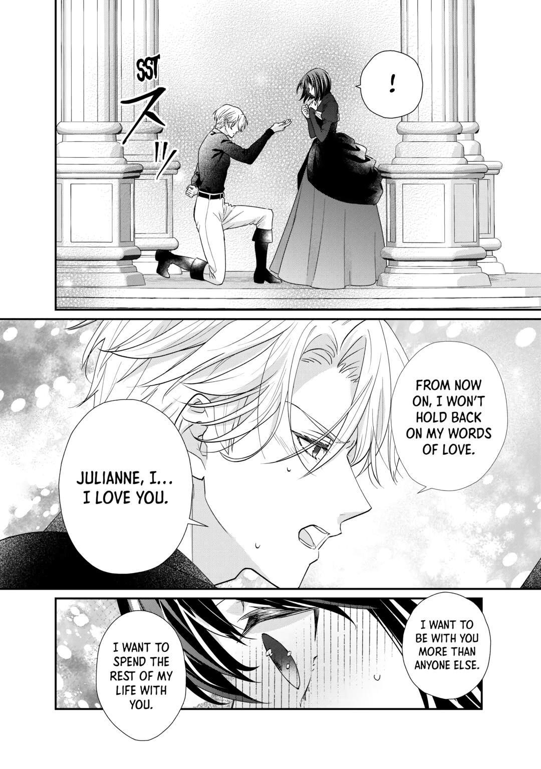 The Struggle of Being Reincarnated as the Marquess’s Daughter: I’ll Deal with What’s Coming to Me! Chapter 31 - Page 20