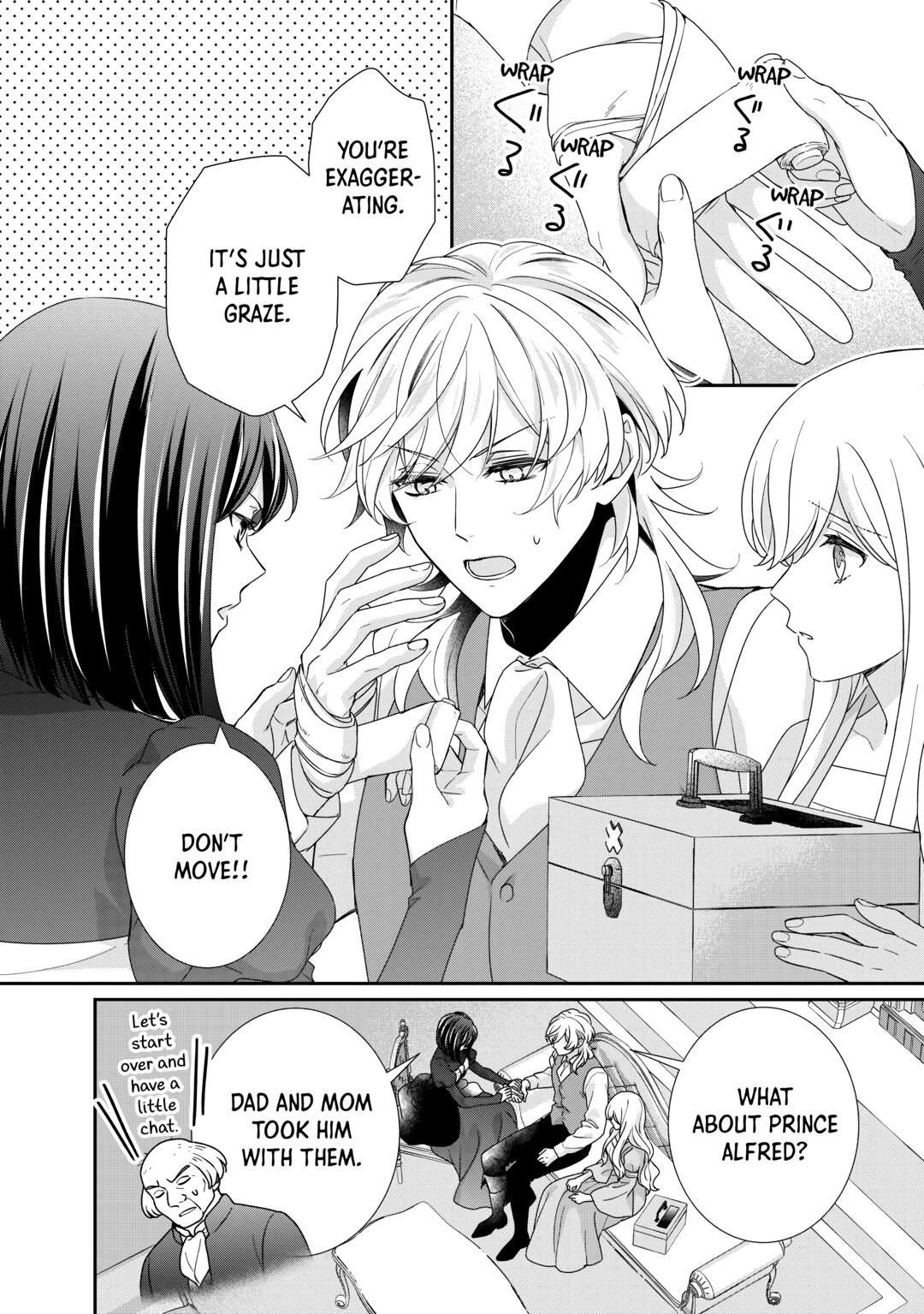 The Struggle of Being Reincarnated as the Marquess’s Daughter: I’ll Deal with What’s Coming to Me! Chapter 31 - Page 4