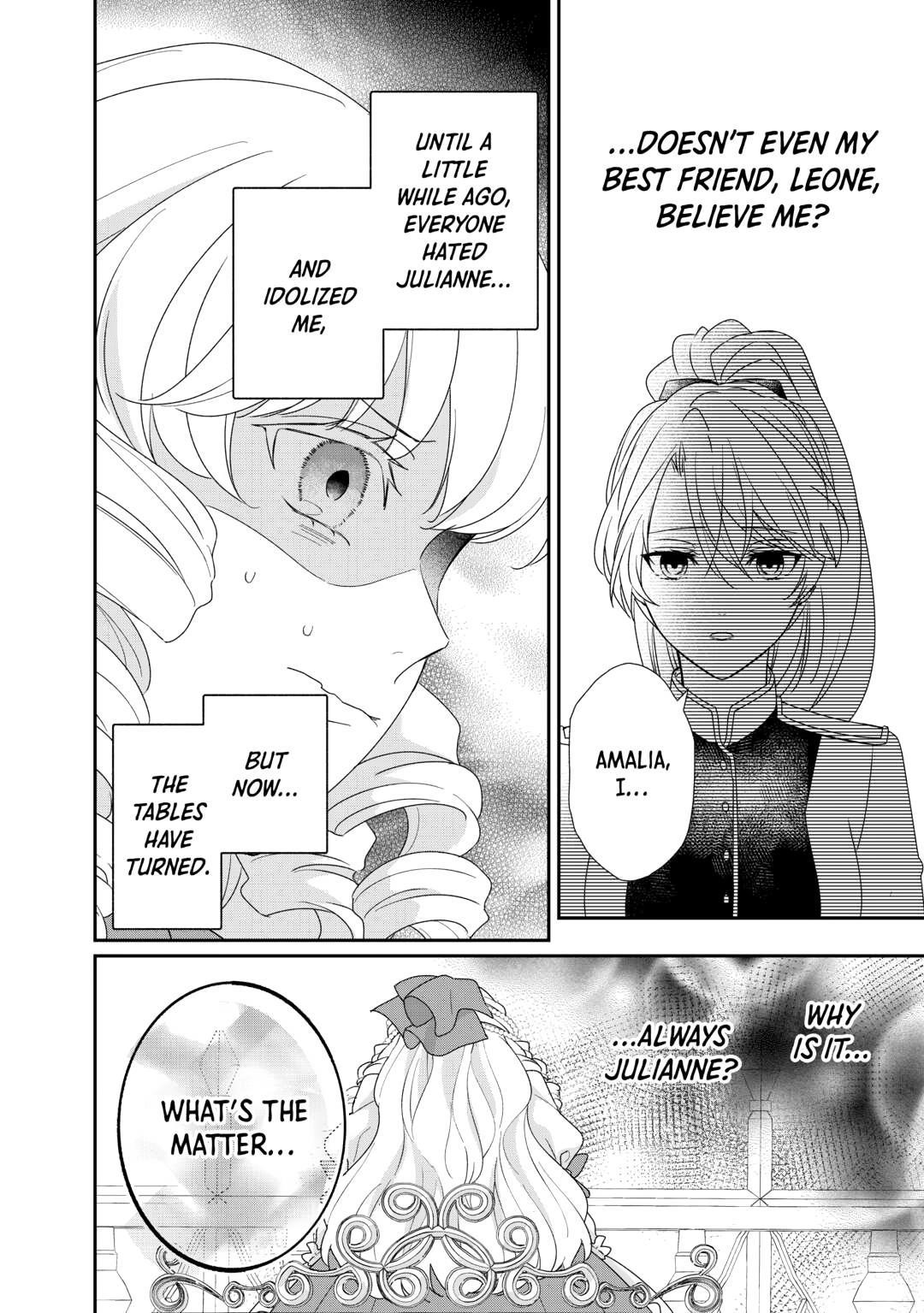 The Struggle of Being Reincarnated as the Marquess’s Daughter: I’ll Deal with What’s Coming to Me! Chapter 32 - Page 10