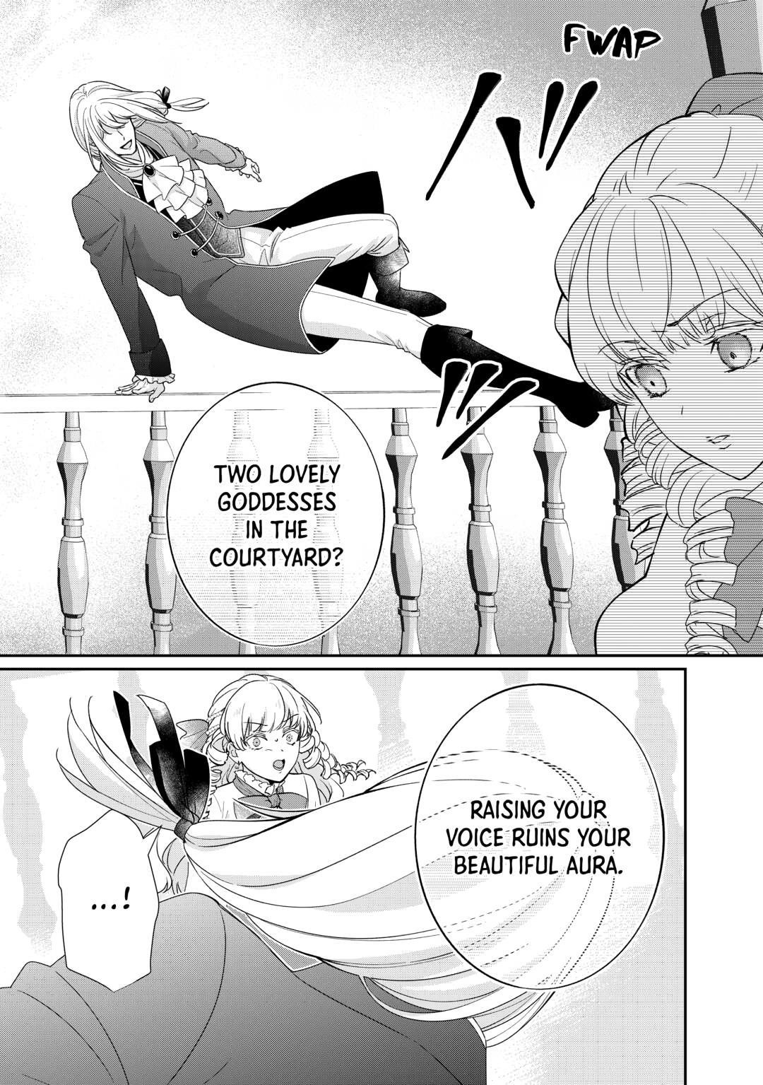 The Struggle of Being Reincarnated as the Marquess’s Daughter: I’ll Deal with What’s Coming to Me! Chapter 32 - Page 11