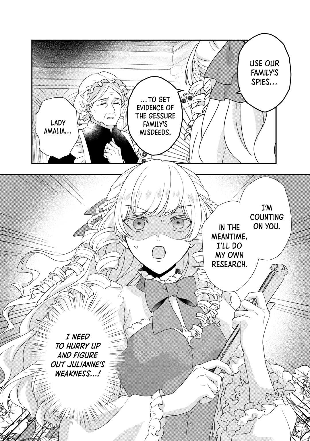 The Struggle of Being Reincarnated as the Marquess’s Daughter: I’ll Deal with What’s Coming to Me! Chapter 32 - Page 2