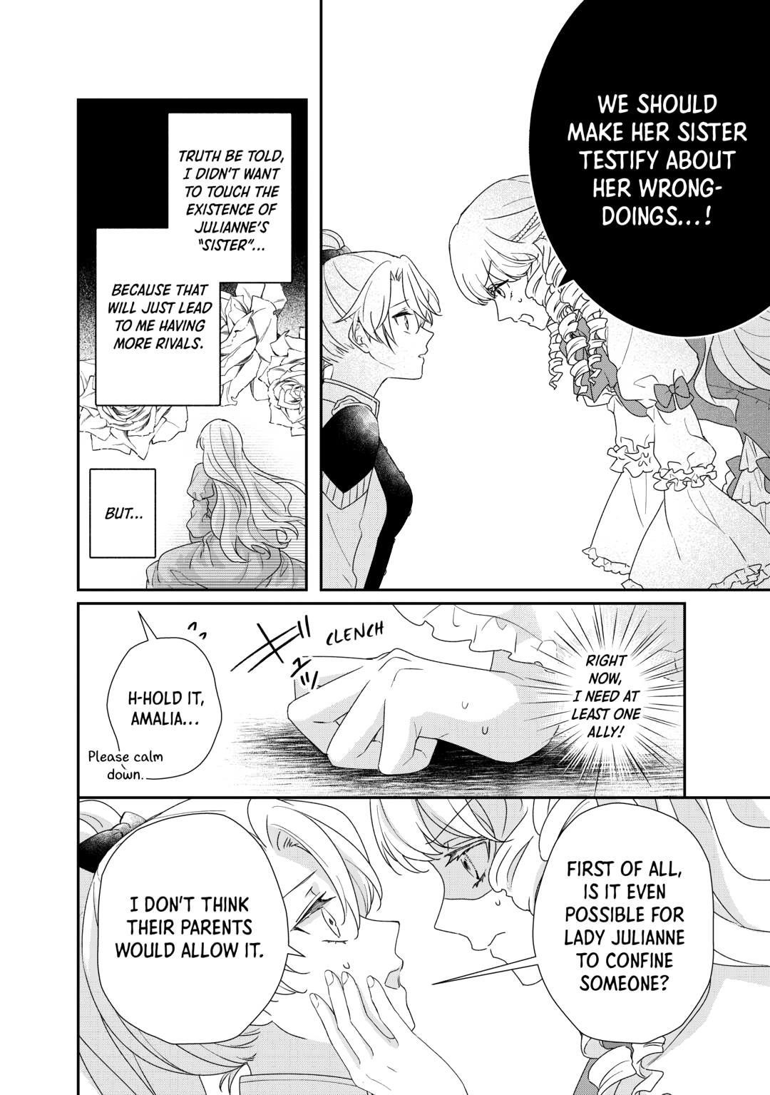 The Struggle of Being Reincarnated as the Marquess’s Daughter: I’ll Deal with What’s Coming to Me! Chapter 32 - Page 6