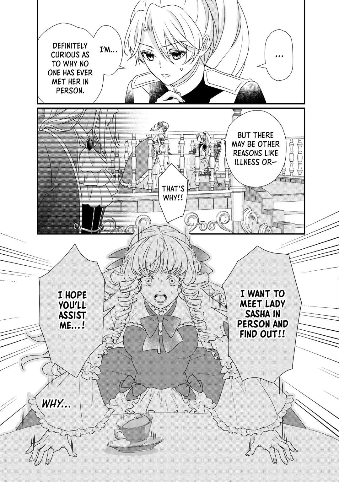 The Struggle of Being Reincarnated as the Marquess’s Daughter: I’ll Deal with What’s Coming to Me! Chapter 32 - Page 9