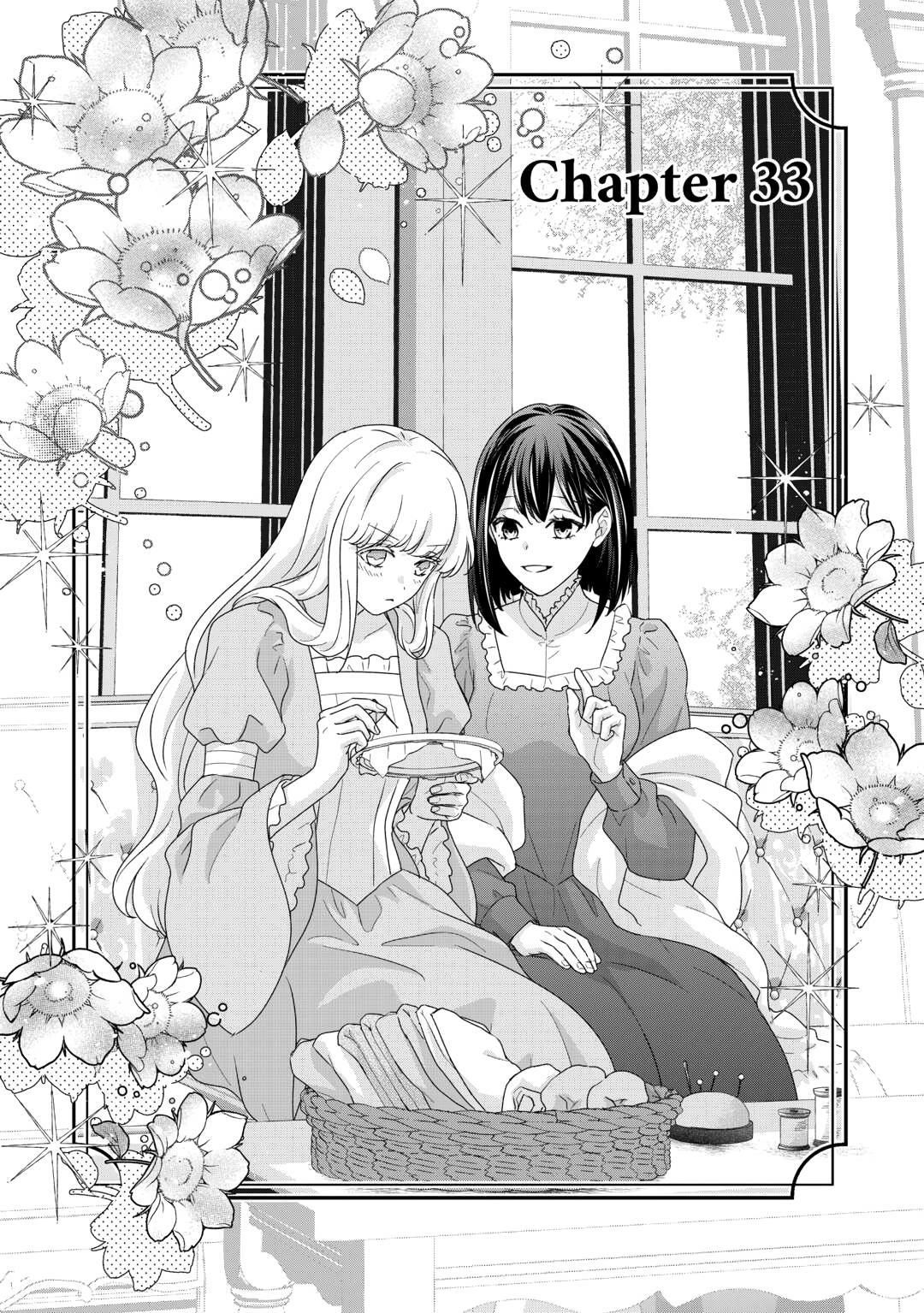 The Struggle of Being Reincarnated as the Marquess’s Daughter: I’ll Deal with What’s Coming to Me! Chapter 33 - Page 1