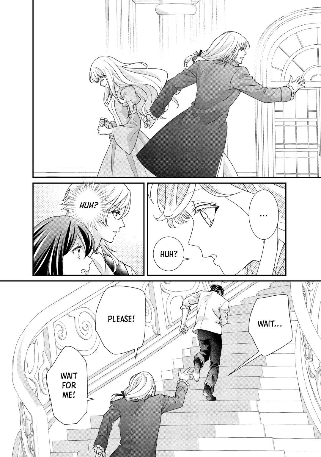 The Struggle of Being Reincarnated as the Marquess’s Daughter: I’ll Deal with What’s Coming to Me! Chapter 33 - Page 12