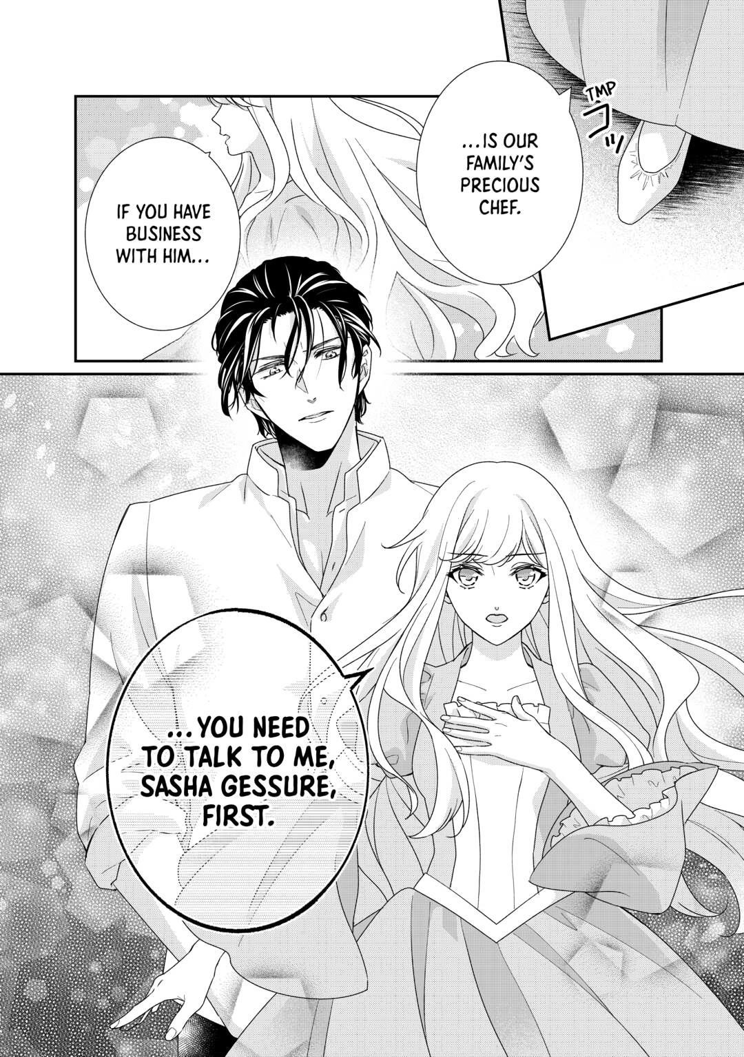 The Struggle of Being Reincarnated as the Marquess’s Daughter: I’ll Deal with What’s Coming to Me! Chapter 33 - Page 18