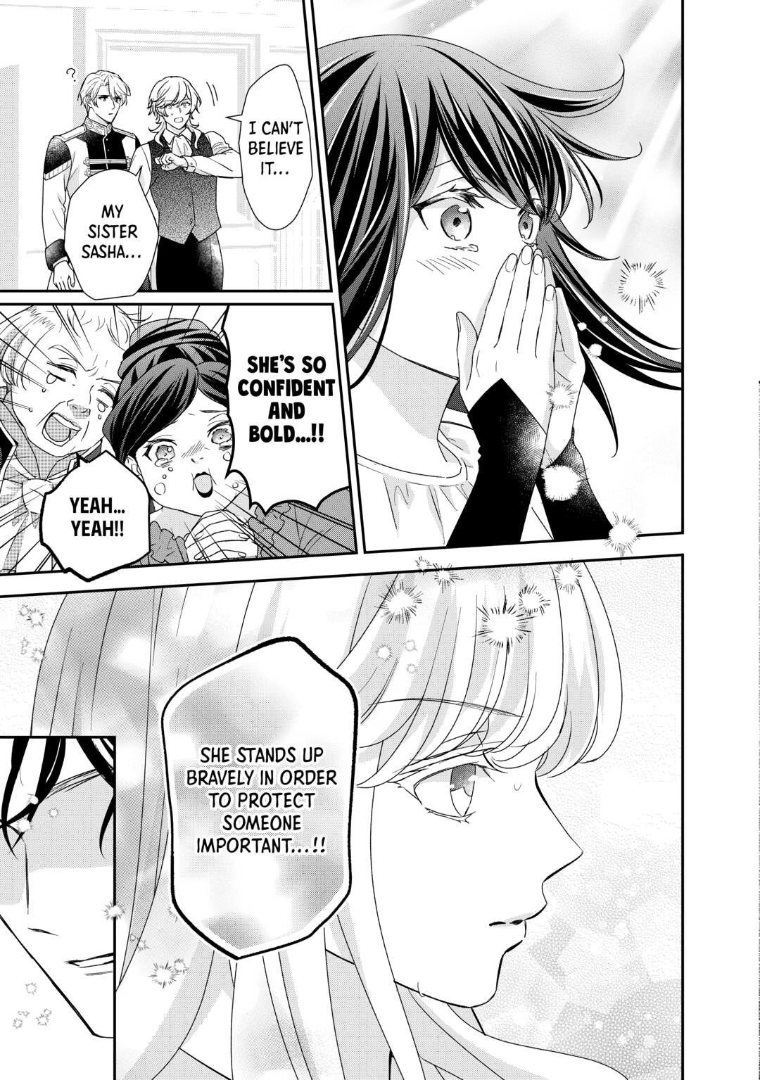 The Struggle of Being Reincarnated as the Marquess’s Daughter: I’ll Deal with What’s Coming to Me! Chapter 33 - Page 19