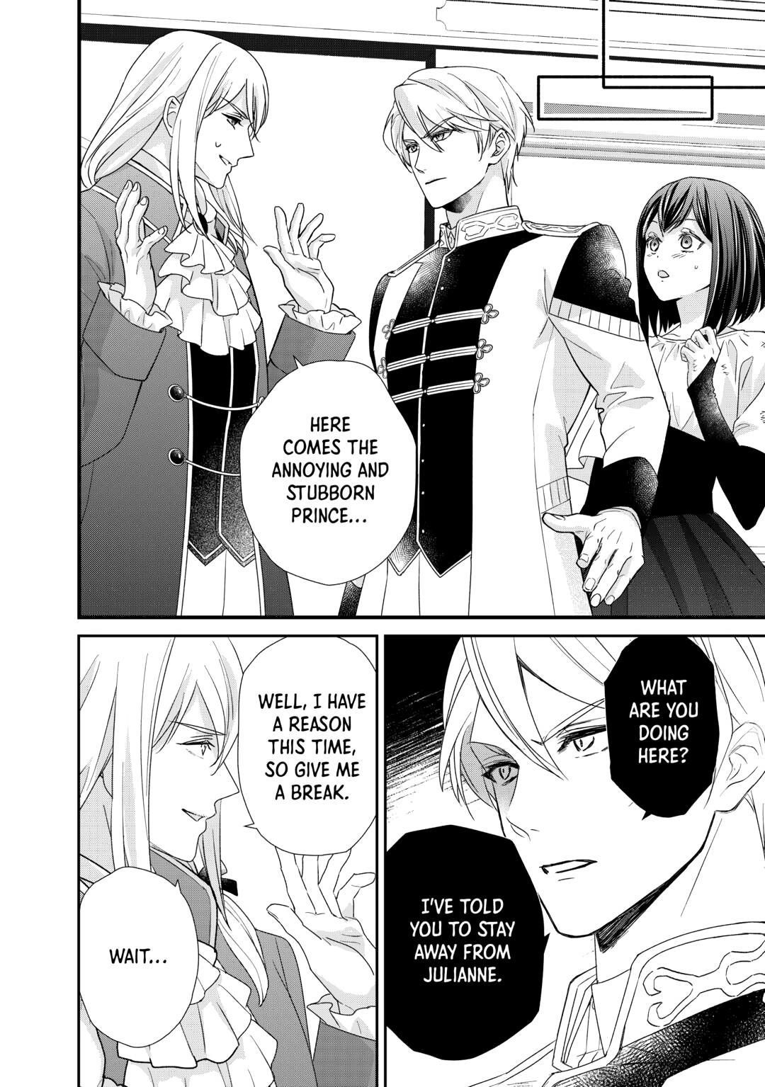 The Struggle of Being Reincarnated as the Marquess’s Daughter: I’ll Deal with What’s Coming to Me! Chapter 33 - Page 4