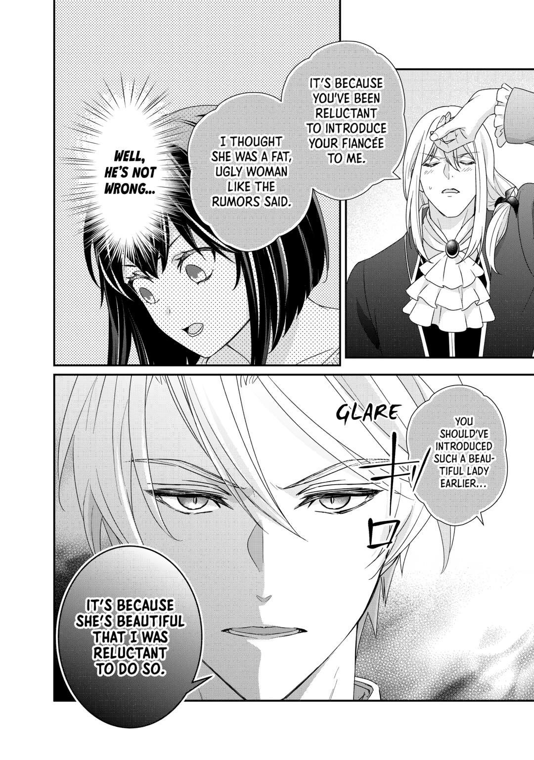 The Struggle of Being Reincarnated as the Marquess’s Daughter: I’ll Deal with What’s Coming to Me! Chapter 33 - Page 6