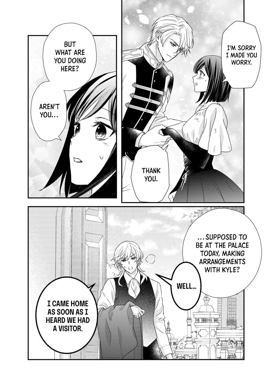 The Struggle of Being Reincarnated as the Marquess’s Daughter: I’ll Deal with What’s Coming to Me! Chapter 33 - Page 8