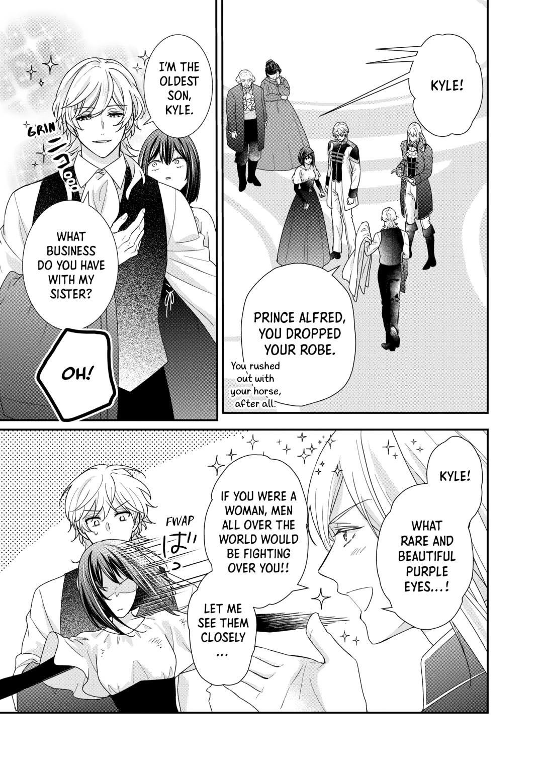 The Struggle of Being Reincarnated as the Marquess’s Daughter: I’ll Deal with What’s Coming to Me! Chapter 33 - Page 9