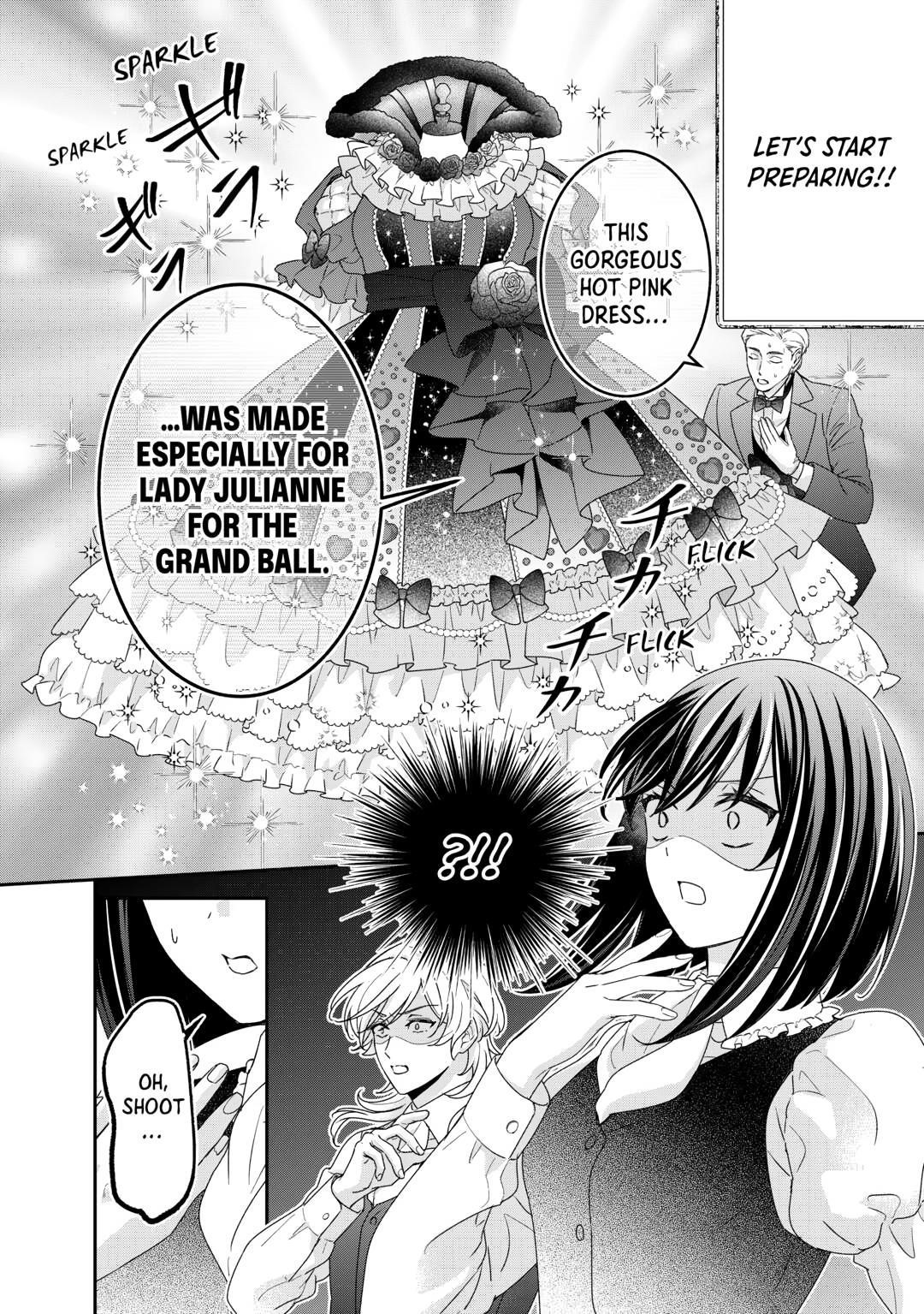 The Struggle of Being Reincarnated as the Marquess’s Daughter: I’ll Deal with What’s Coming to Me! Chapter 34 - Page 10