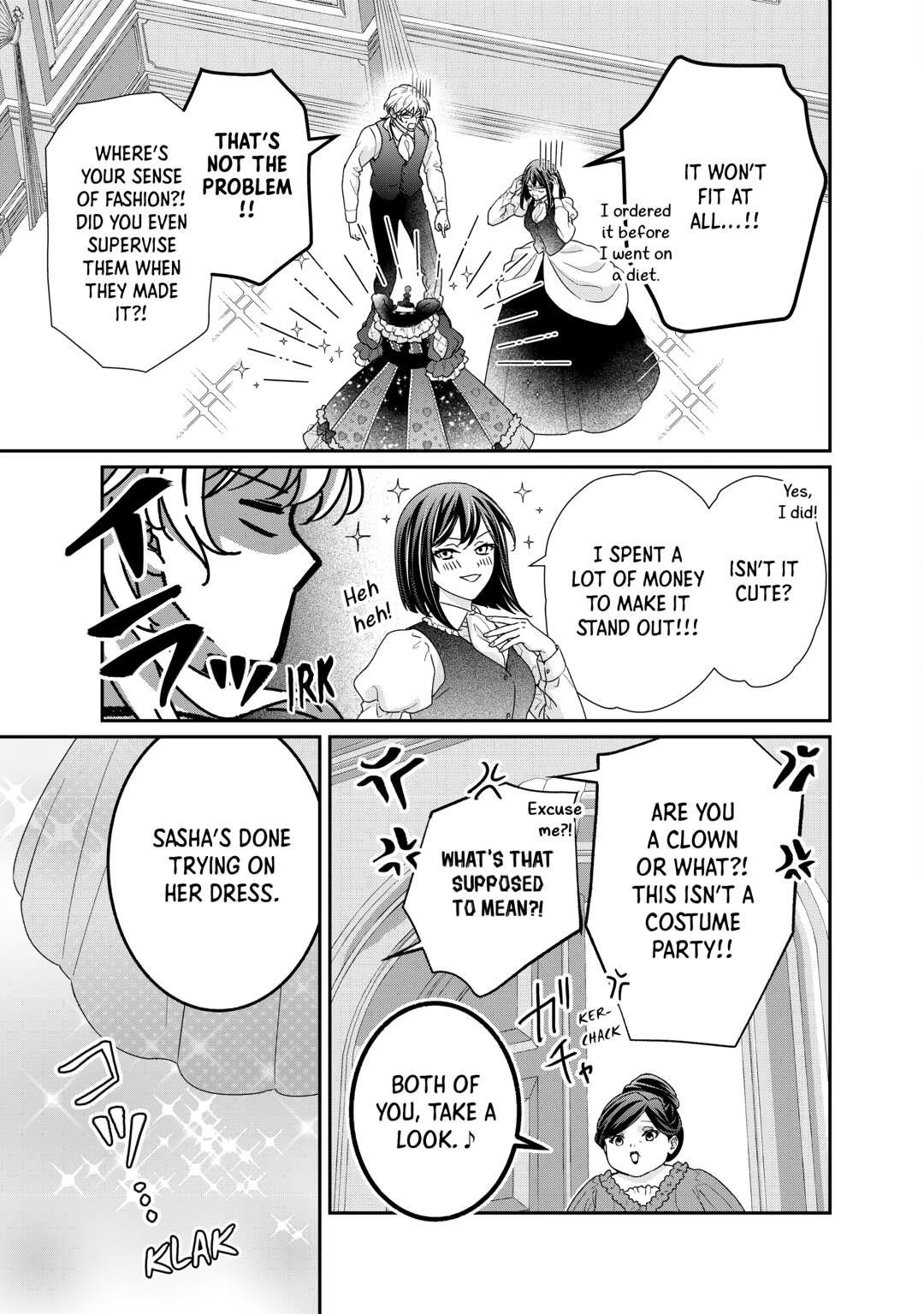 The Struggle of Being Reincarnated as the Marquess’s Daughter: I’ll Deal with What’s Coming to Me! Chapter 34 - Page 11