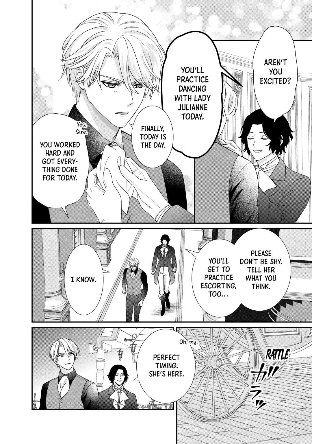 The Struggle of Being Reincarnated as the Marquess’s Daughter: I’ll Deal with What’s Coming to Me! Chapter 34 - Page 14