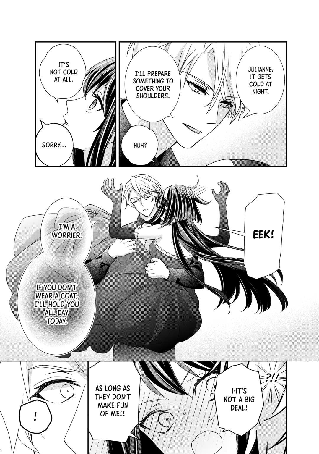 The Struggle of Being Reincarnated as the Marquess’s Daughter: I’ll Deal with What’s Coming to Me! Chapter 34 - Page 19