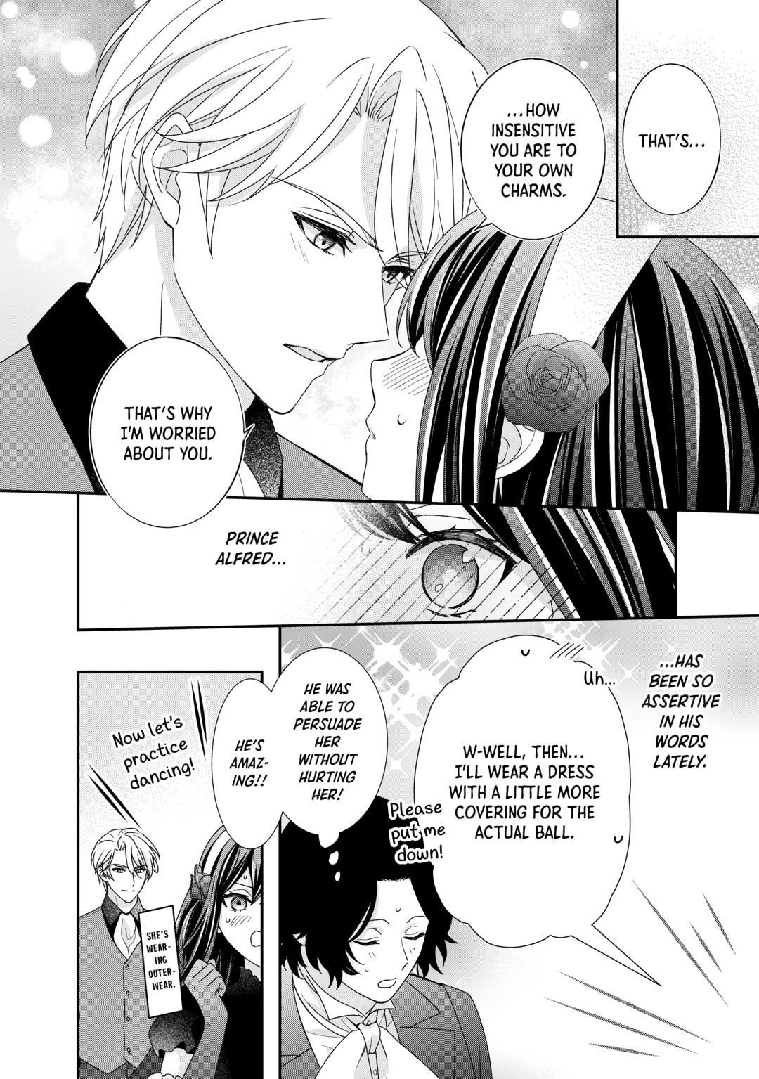 The Struggle of Being Reincarnated as the Marquess’s Daughter: I’ll Deal with What’s Coming to Me! Chapter 34 - Page 20