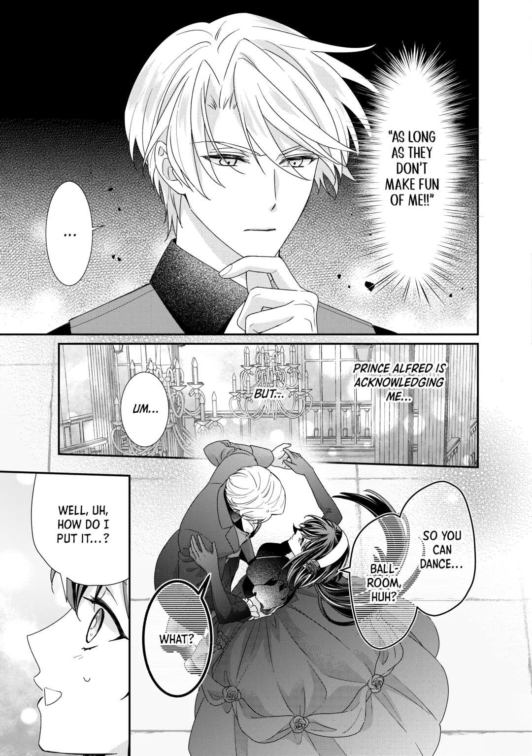 The Struggle of Being Reincarnated as the Marquess’s Daughter: I’ll Deal with What’s Coming to Me! Chapter 34 - Page 21