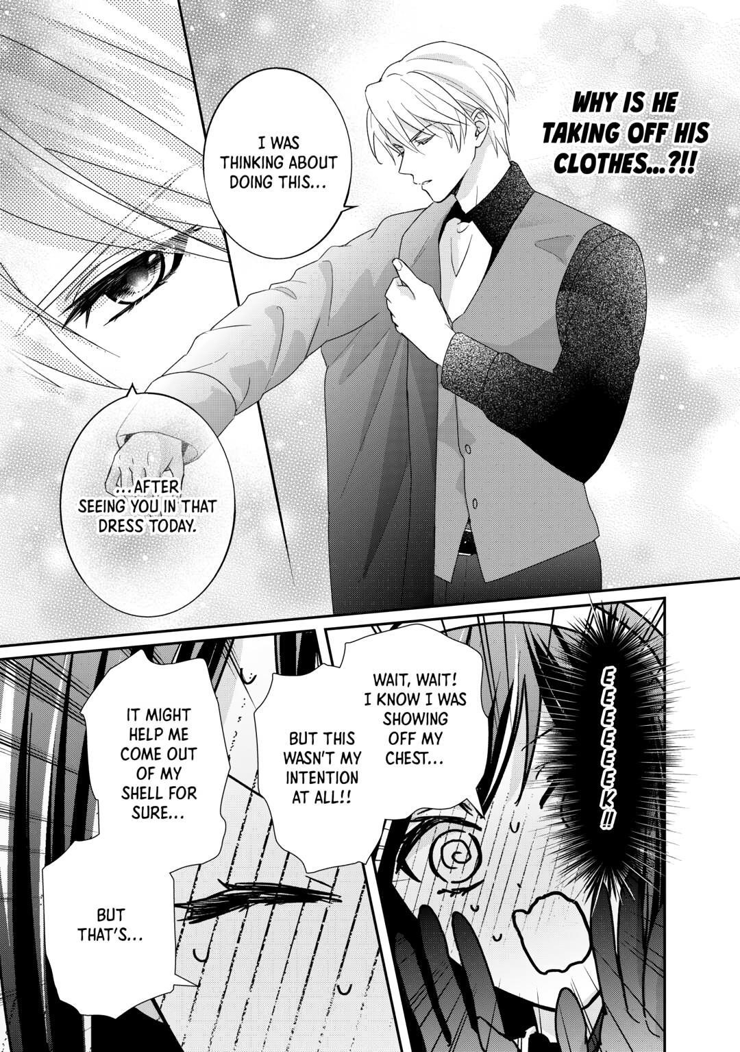 The Struggle of Being Reincarnated as the Marquess’s Daughter: I’ll Deal with What’s Coming to Me! Chapter 34 - Page 25