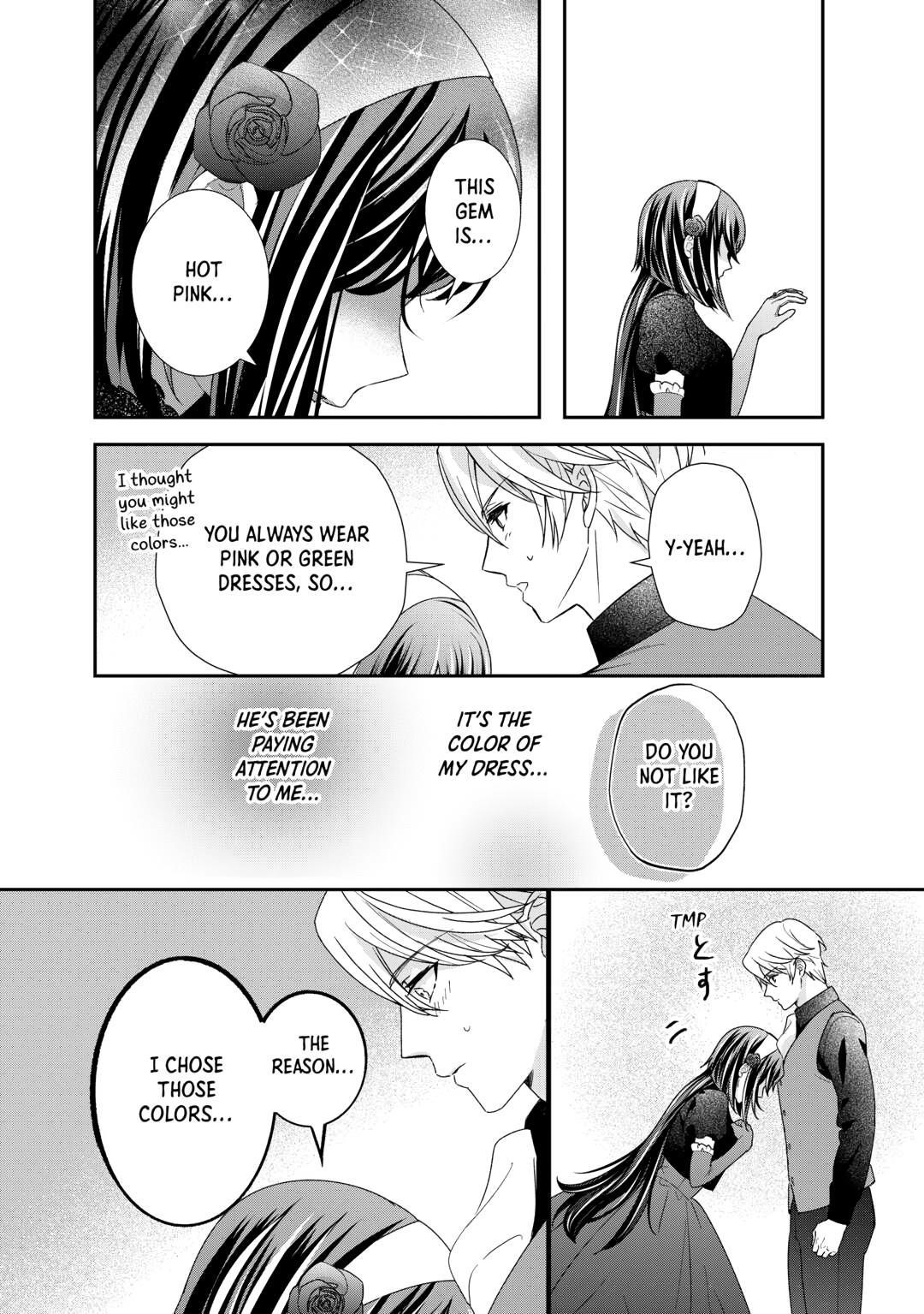 The Struggle of Being Reincarnated as the Marquess’s Daughter: I’ll Deal with What’s Coming to Me! Chapter 34 - Page 28