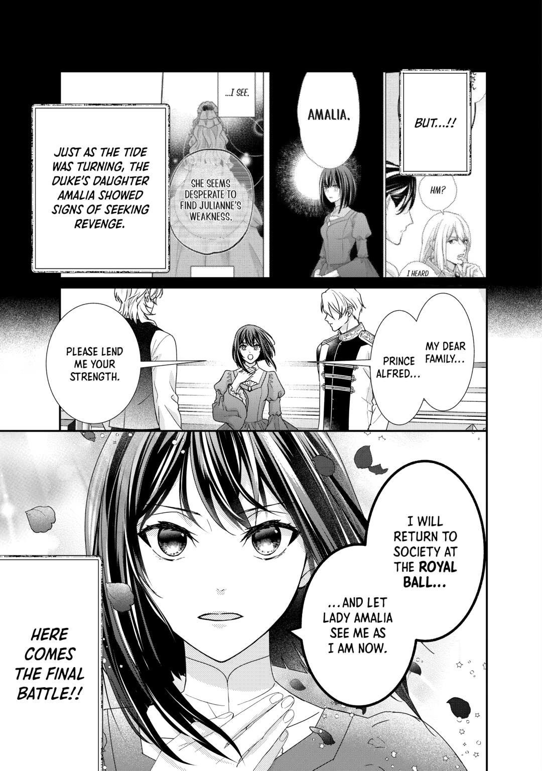 The Struggle of Being Reincarnated as the Marquess’s Daughter: I’ll Deal with What’s Coming to Me! Chapter 34 - Page 3