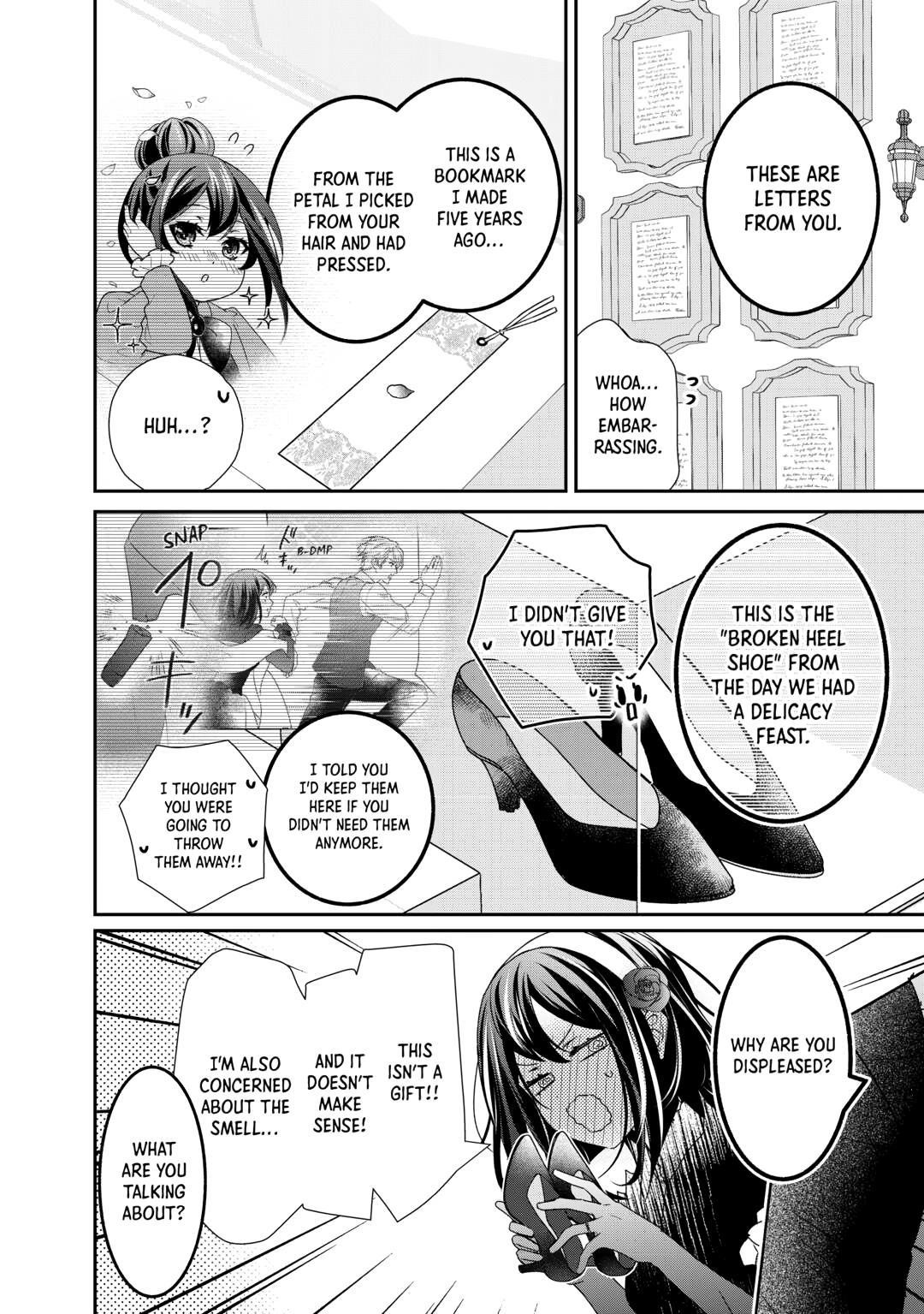 The Struggle of Being Reincarnated as the Marquess’s Daughter: I’ll Deal with What’s Coming to Me! Chapter 34 - Page 32