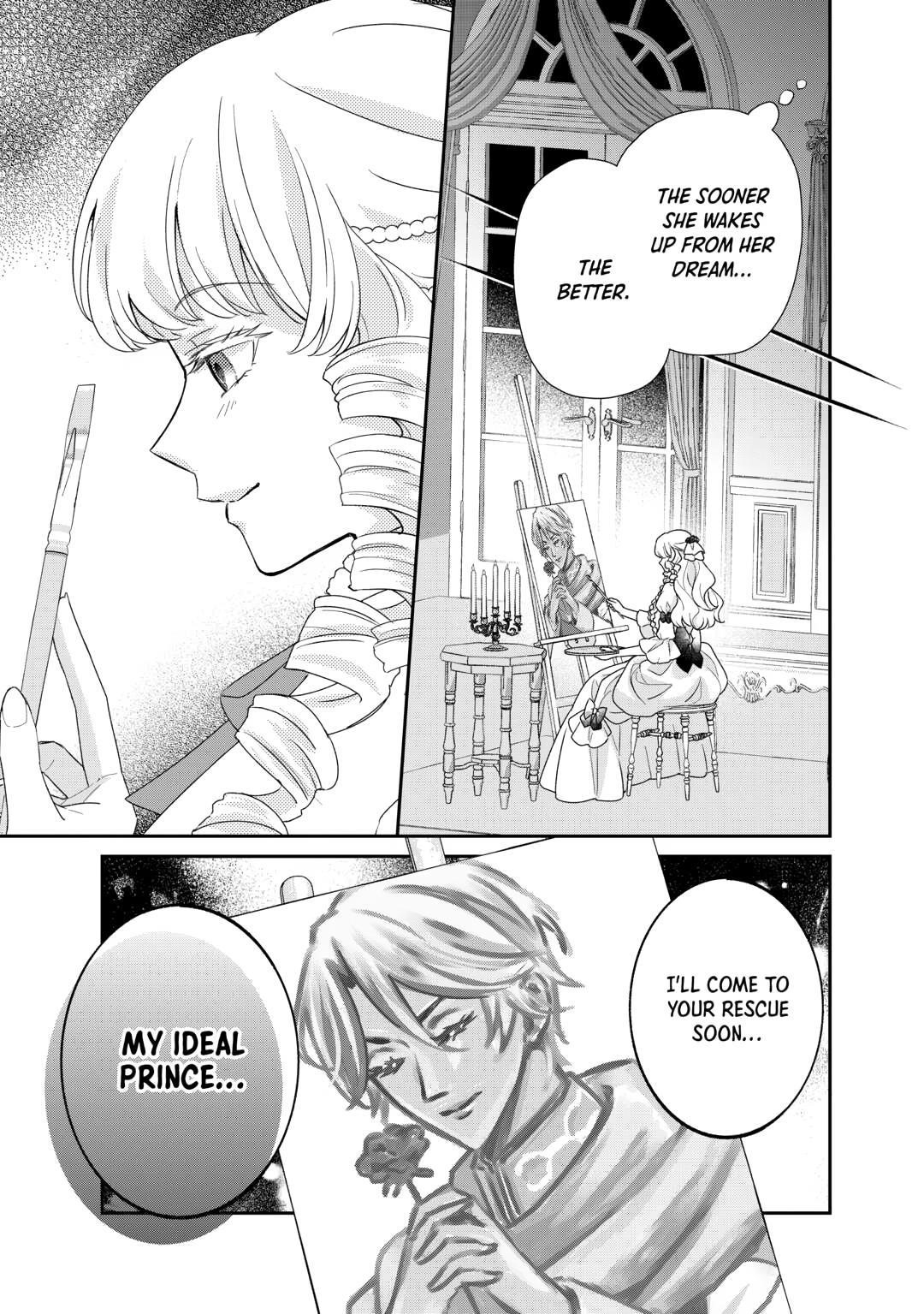 The Struggle of Being Reincarnated as the Marquess’s Daughter: I’ll Deal with What’s Coming to Me! Chapter 34 - Page 35