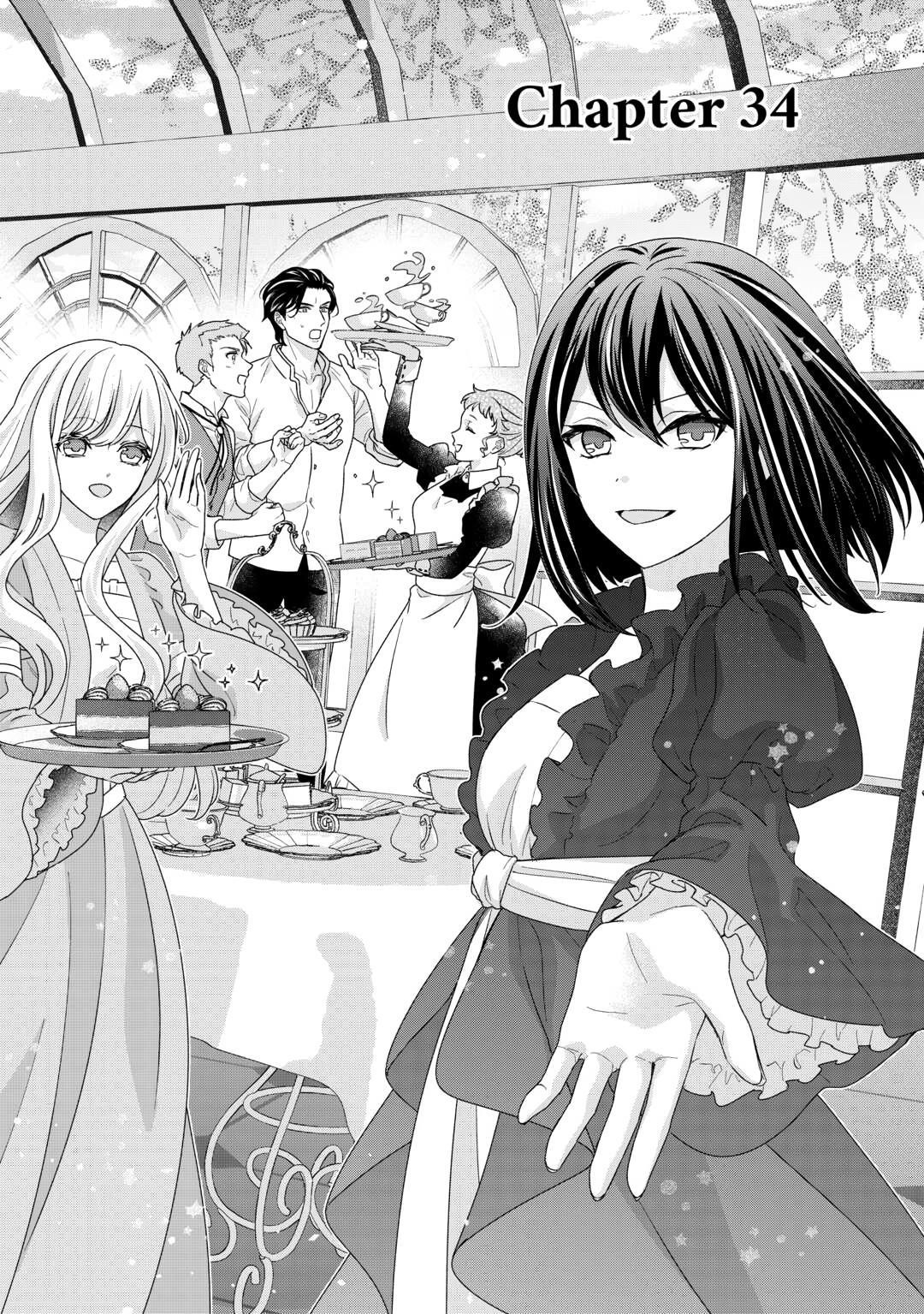 The Struggle of Being Reincarnated as the Marquess’s Daughter: I’ll Deal with What’s Coming to Me! Chapter 34 - Page 4