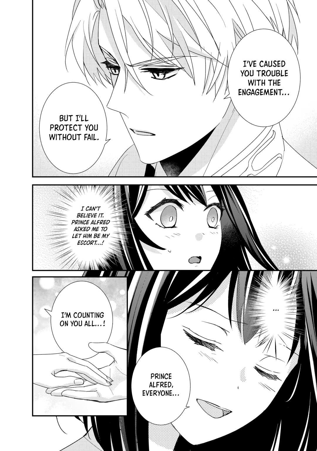 The Struggle of Being Reincarnated as the Marquess’s Daughter: I’ll Deal with What’s Coming to Me! Chapter 34 - Page 8