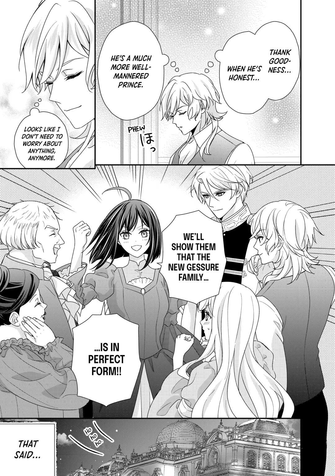 The Struggle of Being Reincarnated as the Marquess’s Daughter: I’ll Deal with What’s Coming to Me! Chapter 34 - Page 9