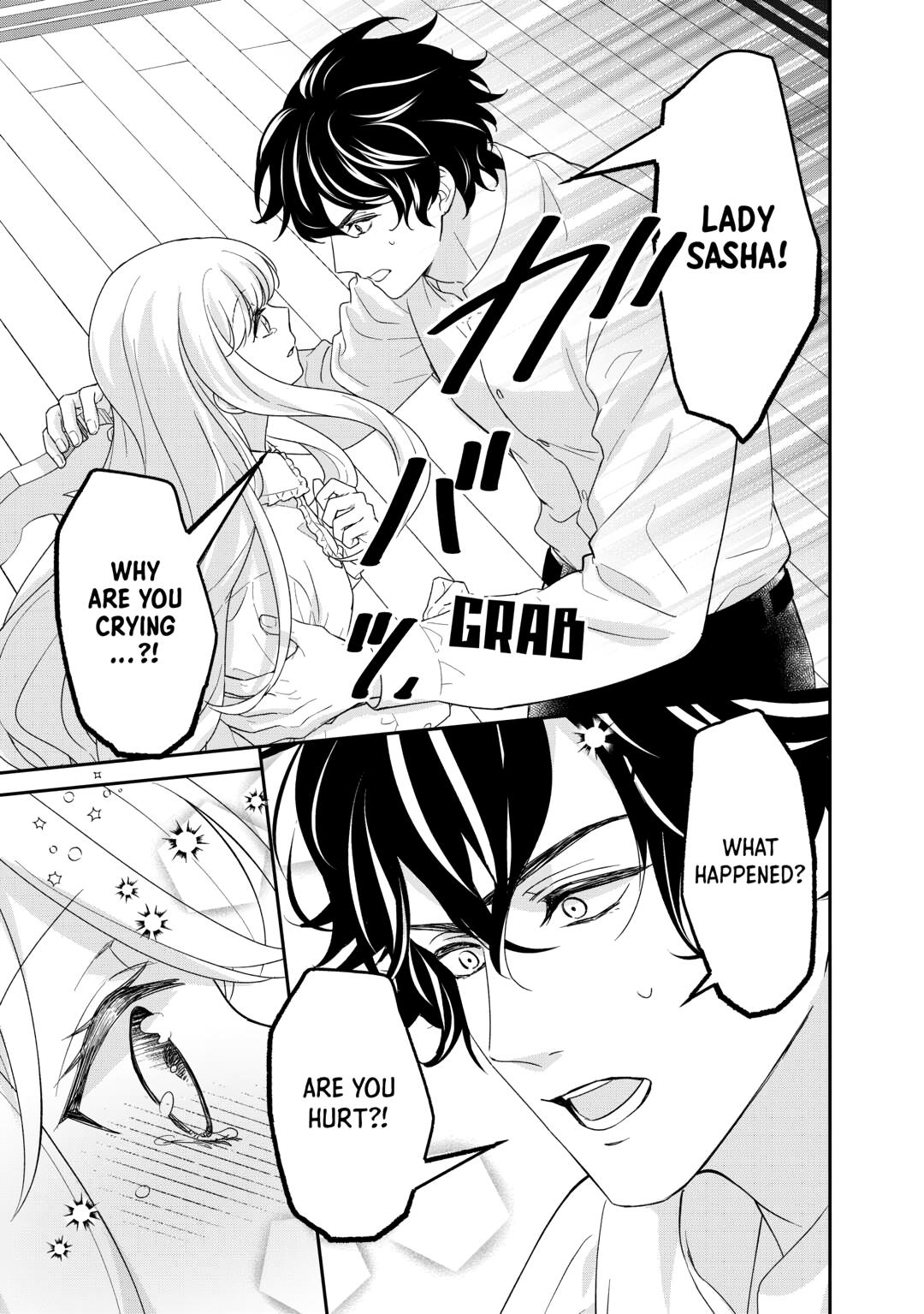 The Struggle of Being Reincarnated as the Marquess’s Daughter: I’ll Deal with What’s Coming to Me! Chapter 35 - Page 25