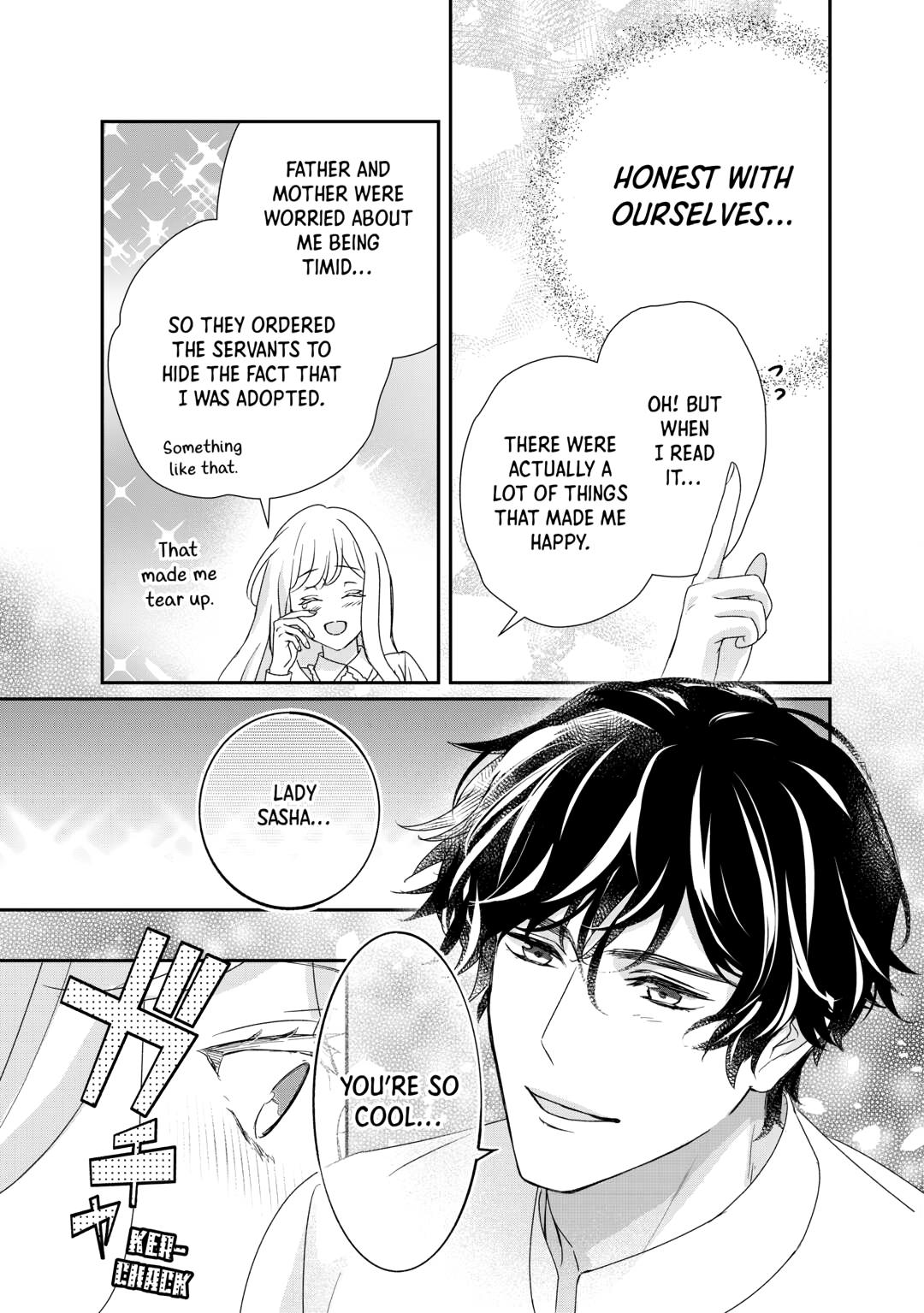 The Struggle of Being Reincarnated as the Marquess’s Daughter: I’ll Deal with What’s Coming to Me! Chapter 35 - Page 31