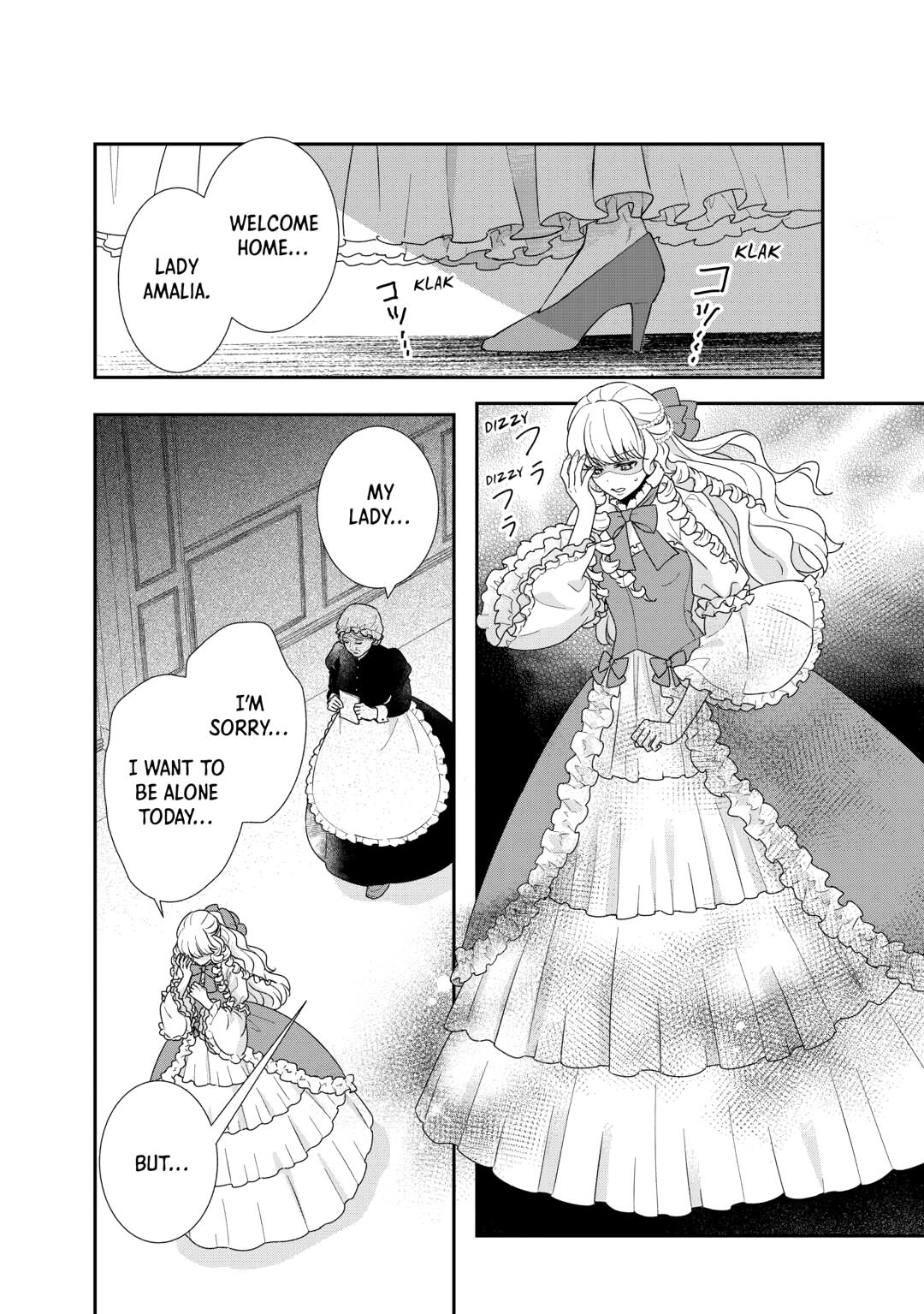 The Struggle of Being Reincarnated as the Marquess’s Daughter: I’ll Deal with What’s Coming to Me! Chapter 35 - Page 38