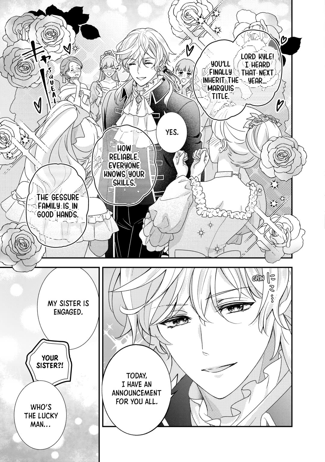 The Struggle of Being Reincarnated as the Marquess’s Daughter: I’ll Deal with What’s Coming to Me! Chapter 36 - Page 17