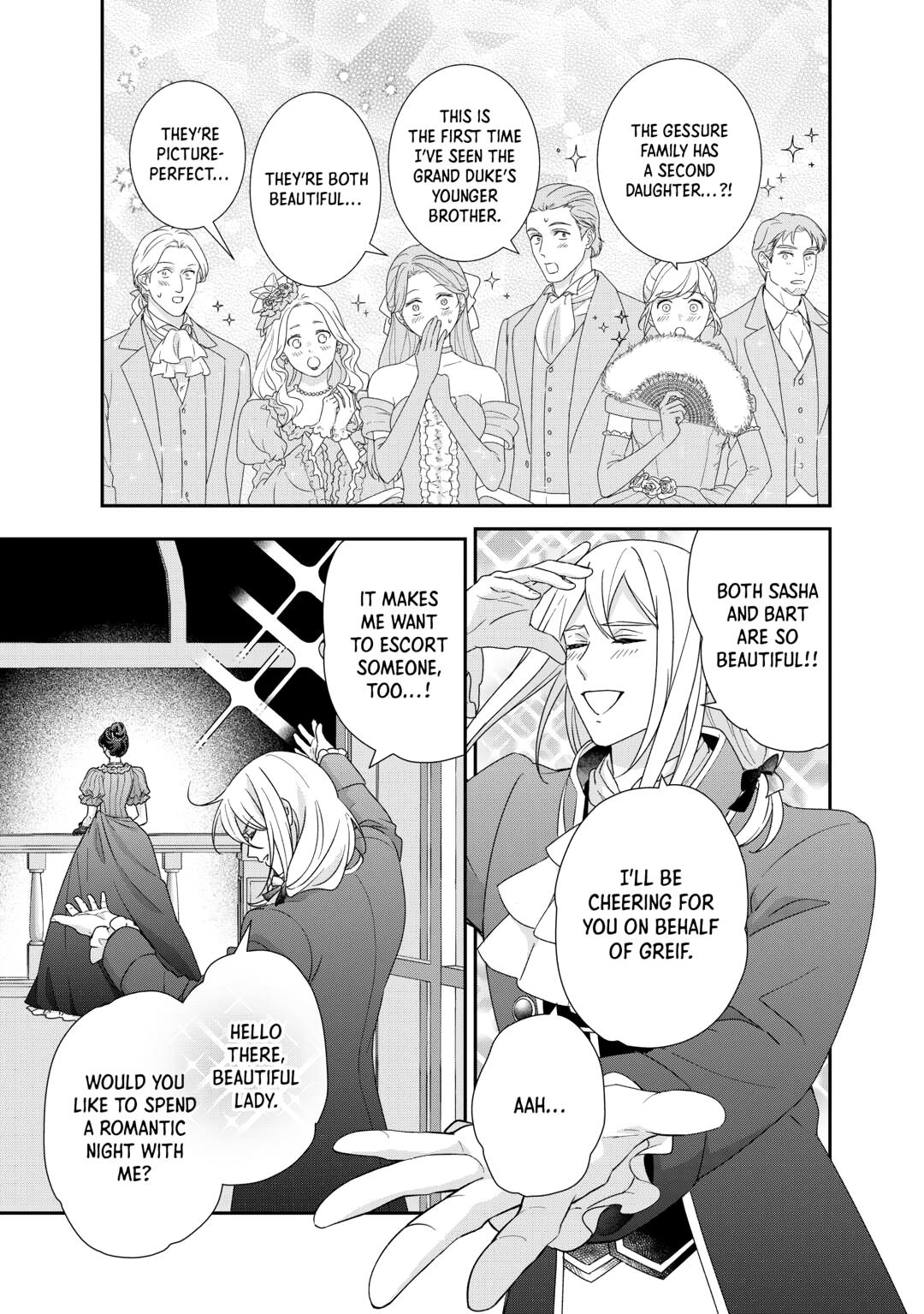 The Struggle of Being Reincarnated as the Marquess’s Daughter: I’ll Deal with What’s Coming to Me! Chapter 36 - Page 19