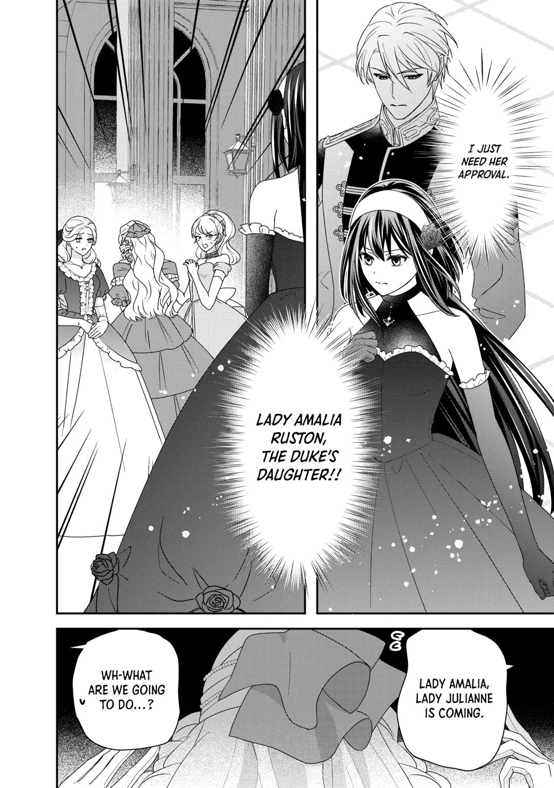 The Struggle of Being Reincarnated as the Marquess’s Daughter: I’ll Deal with What’s Coming to Me! Chapter 36 - Page 24