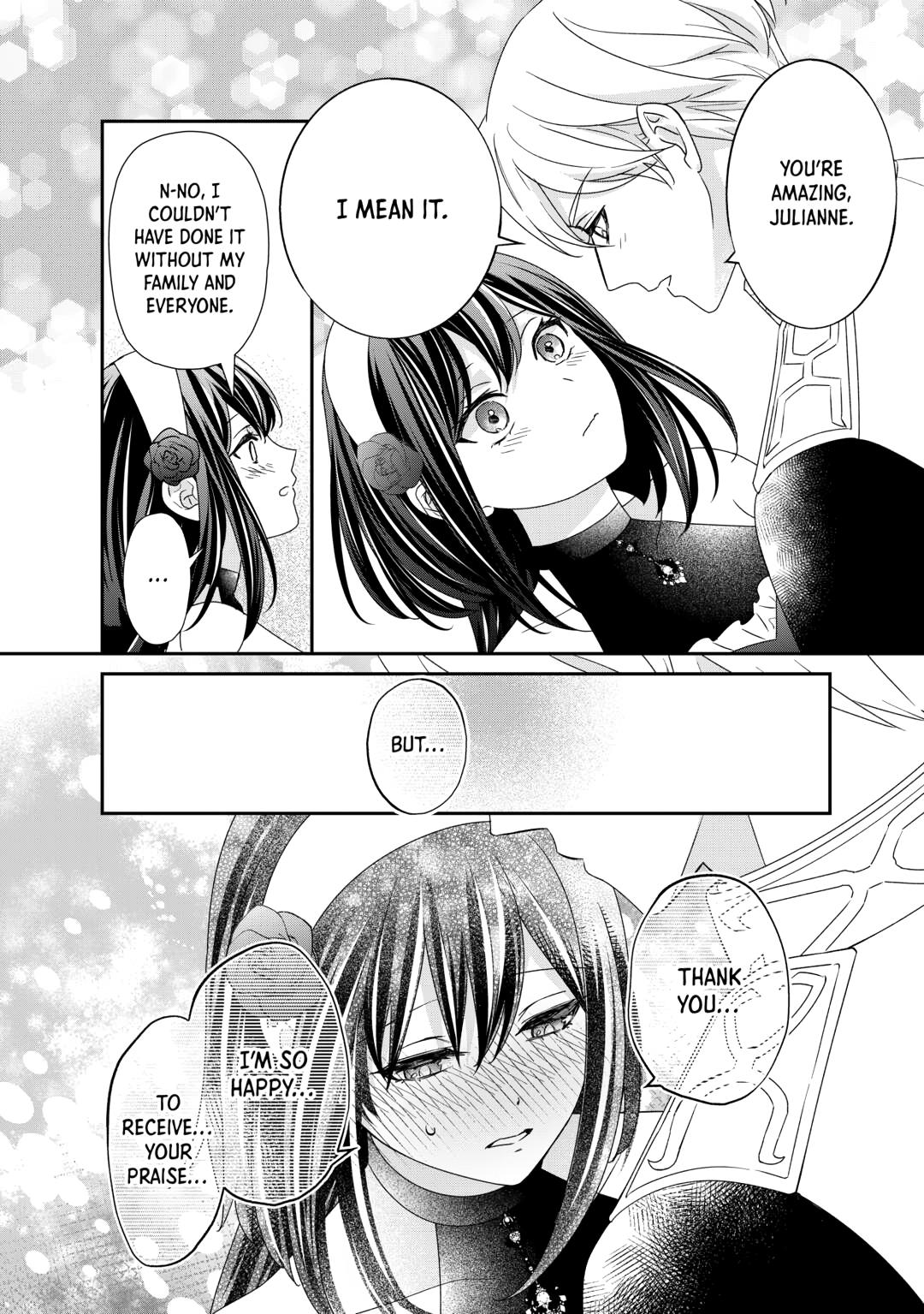 The Struggle of Being Reincarnated as the Marquess’s Daughter: I’ll Deal with What’s Coming to Me! Chapter 37 - Page 38