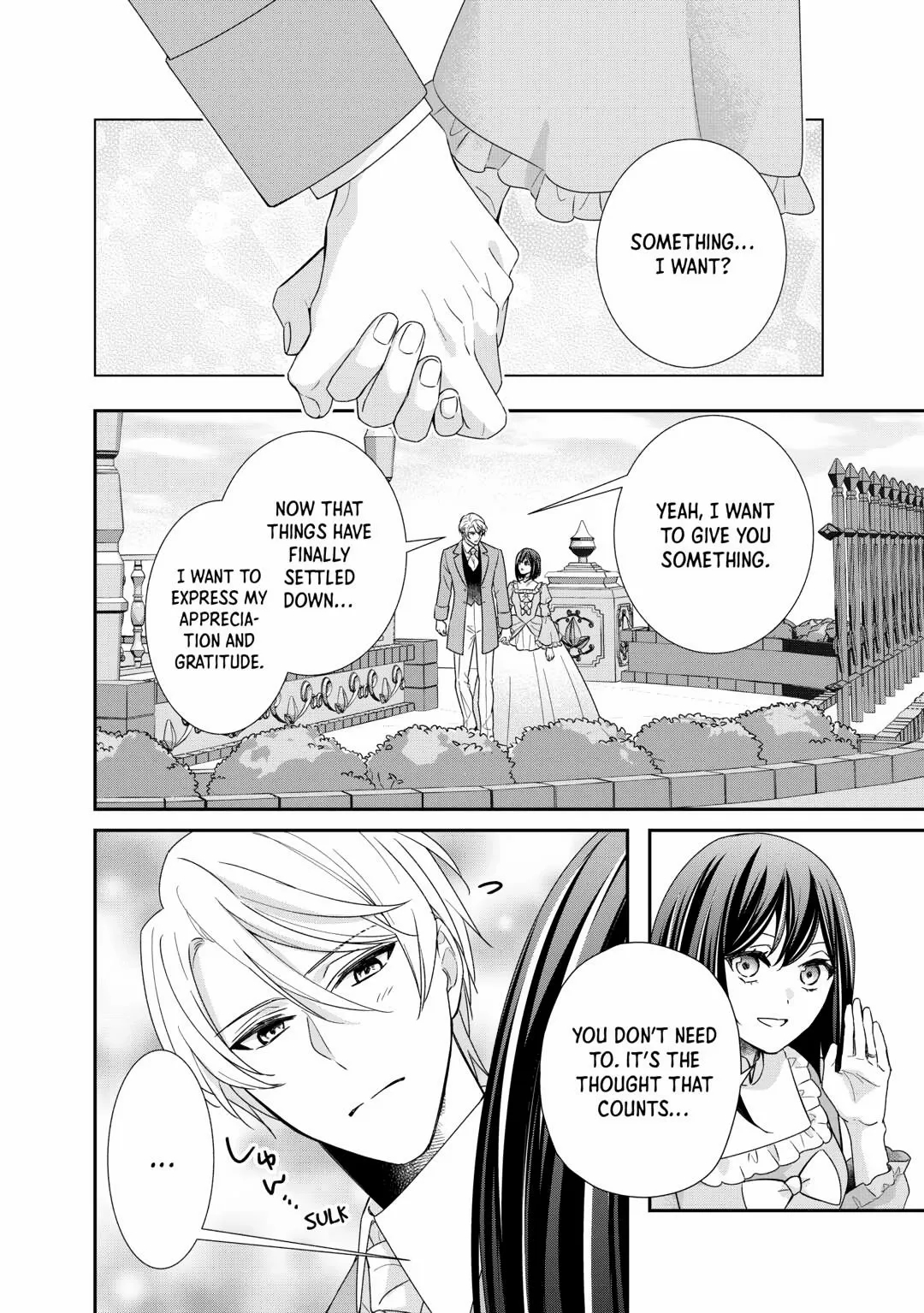 The Struggle of Being Reincarnated as the Marquess’s Daughter: I’ll Deal with What’s Coming to Me! Chapter 38 - Page 2