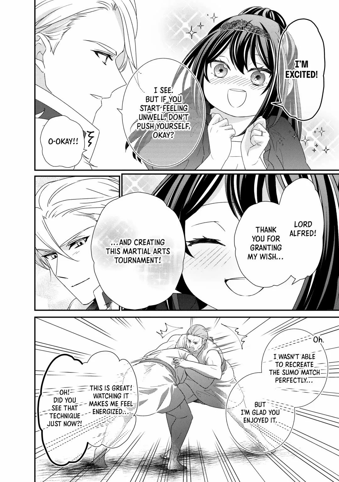 The Struggle of Being Reincarnated as the Marquess’s Daughter: I’ll Deal with What’s Coming to Me! Chapter 38 - Page 22