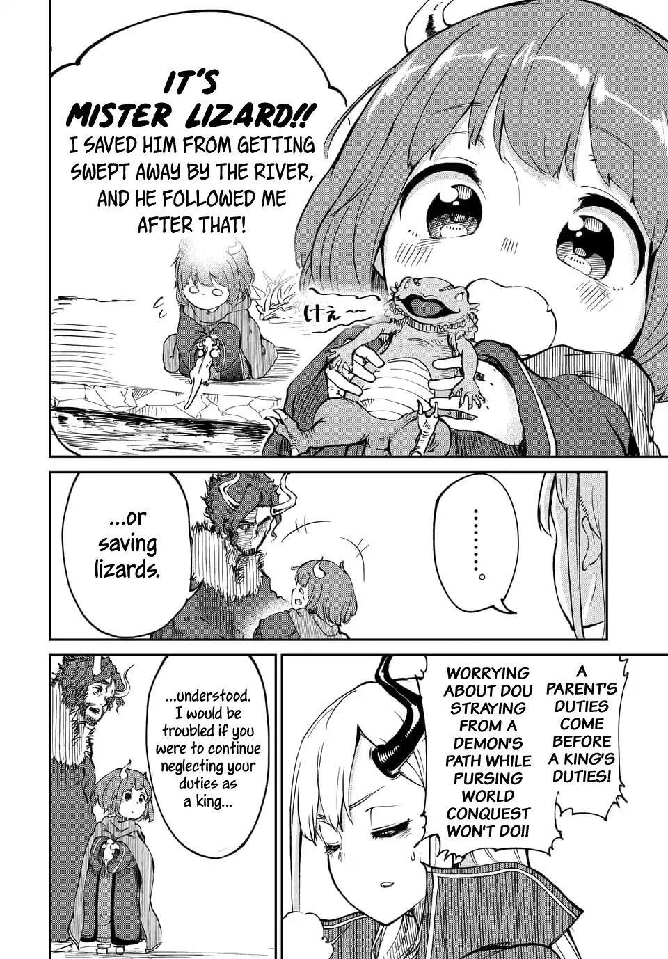 The Demon King’S Daughter Is Too Kind!! Chapter 1 - Page 4