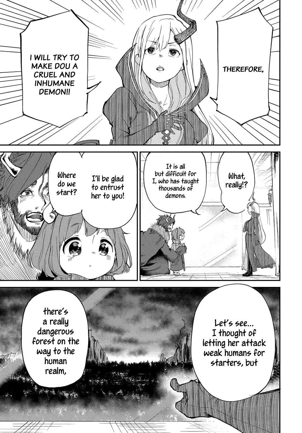 The Demon King’S Daughter Is Too Kind!! Chapter 1 - Page 5
