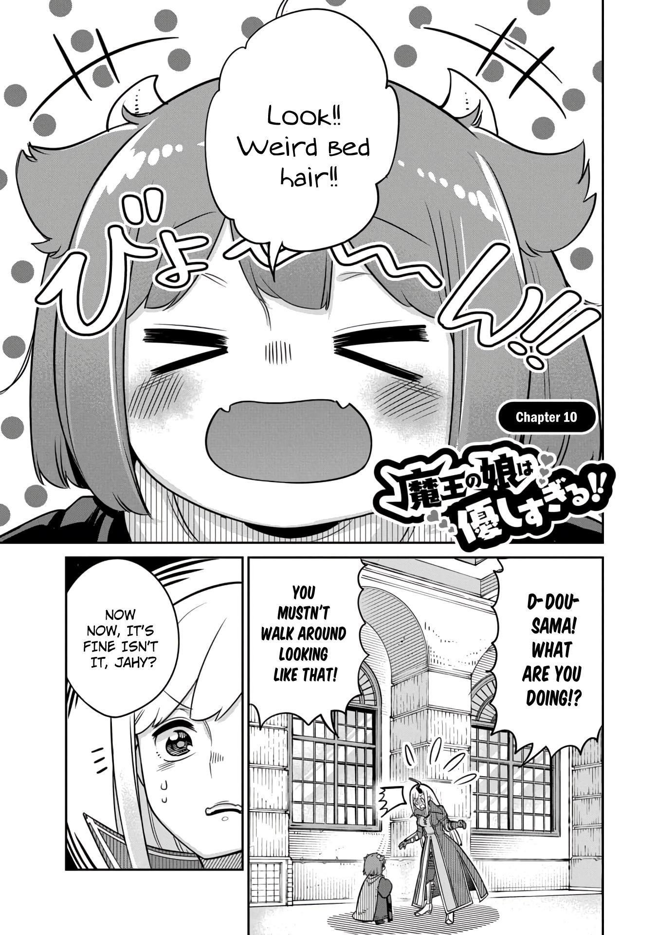 The Demon King’S Daughter Is Too Kind!! Chapter 10 - Page 1