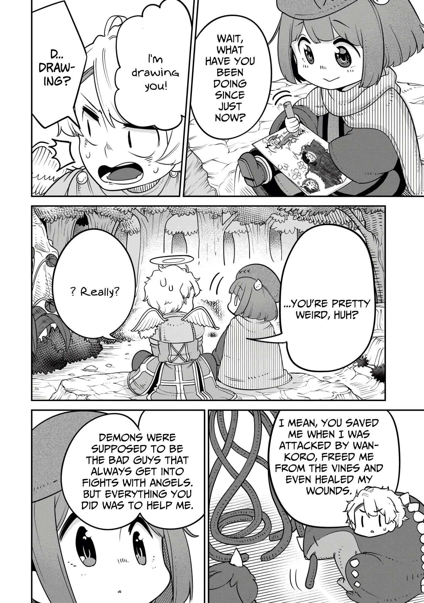 The Demon King’S Daughter Is Too Kind!! Chapter 11 - Page 10