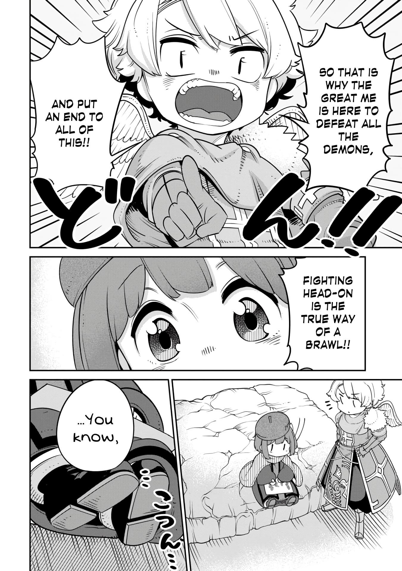 The Demon King’S Daughter Is Too Kind!! Chapter 11 - Page 12