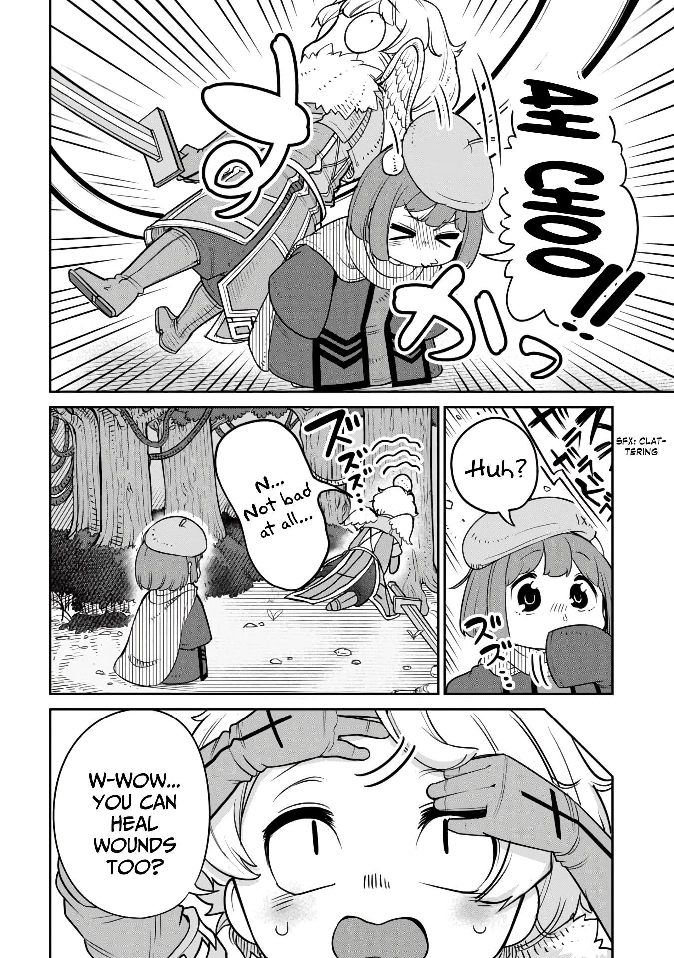 The Demon King’S Daughter Is Too Kind!! Chapter 11 - Page 8